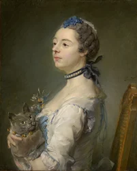 Magdaleine Pinceloup de la Grange, née de Parseval
